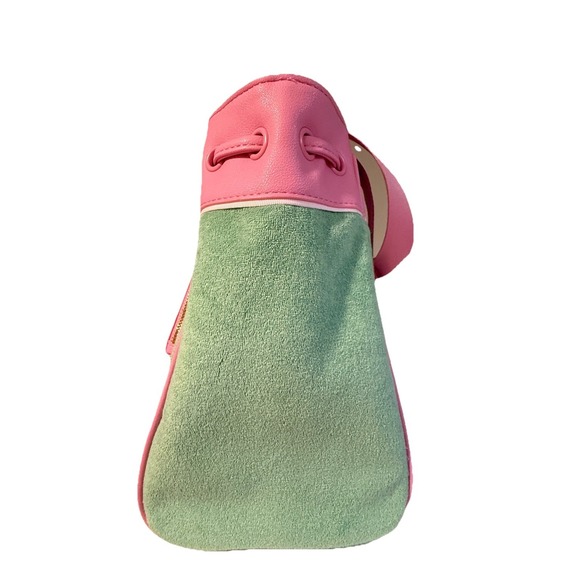 JUICY COUTURE RETRO STRAWBERRY TOTE RETRO GREEN Bag Handbag Purse NWT Y2K 🍓 - Picture 3 of 7